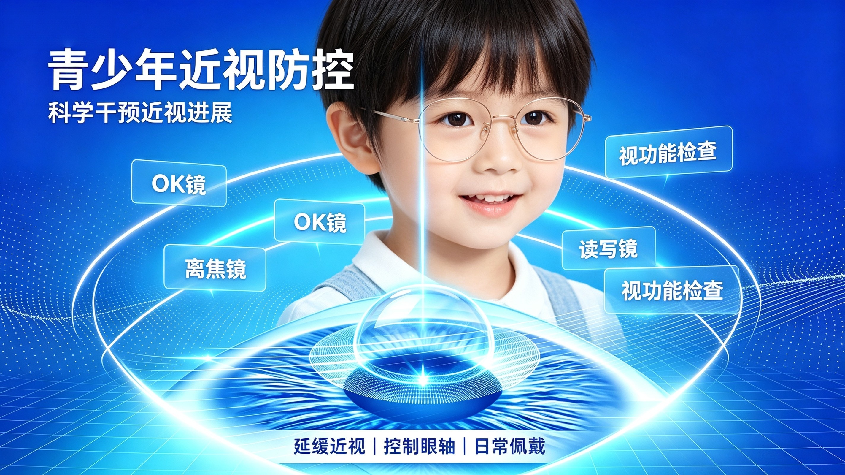 青少年近视防控