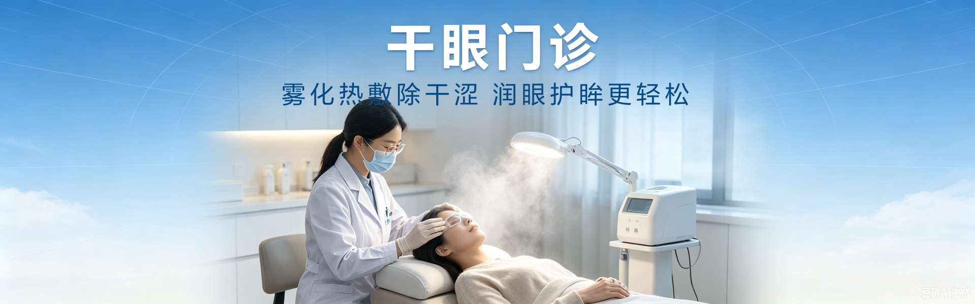 干眼门诊banner