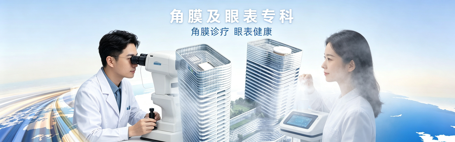 角膜眼表banner