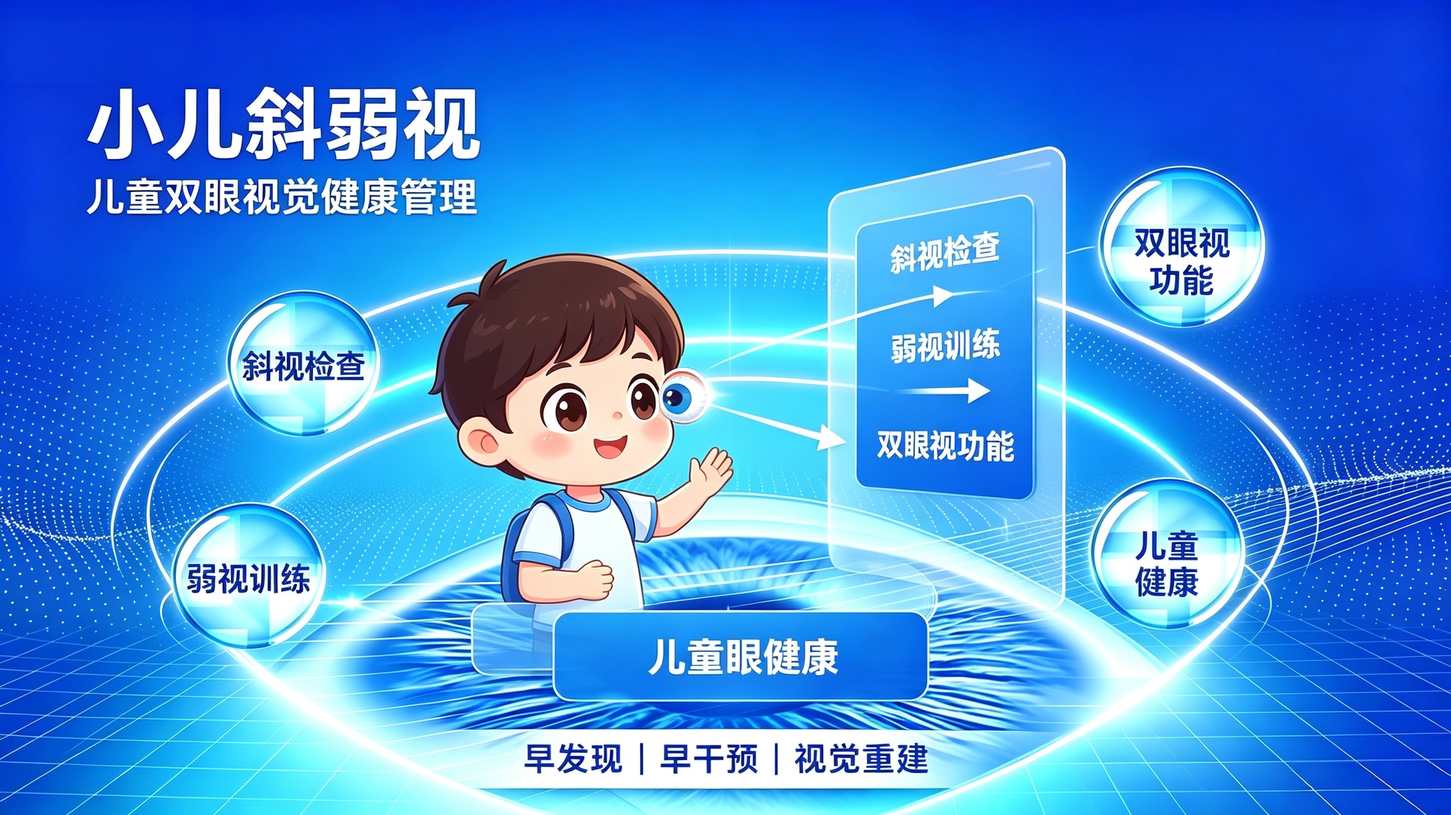 小儿斜视弱视