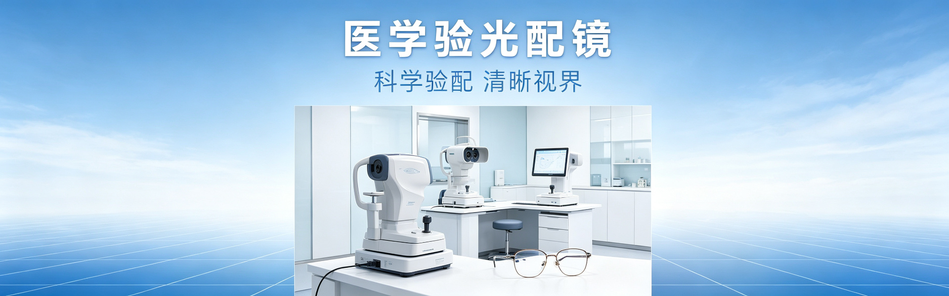 验光配镜banner