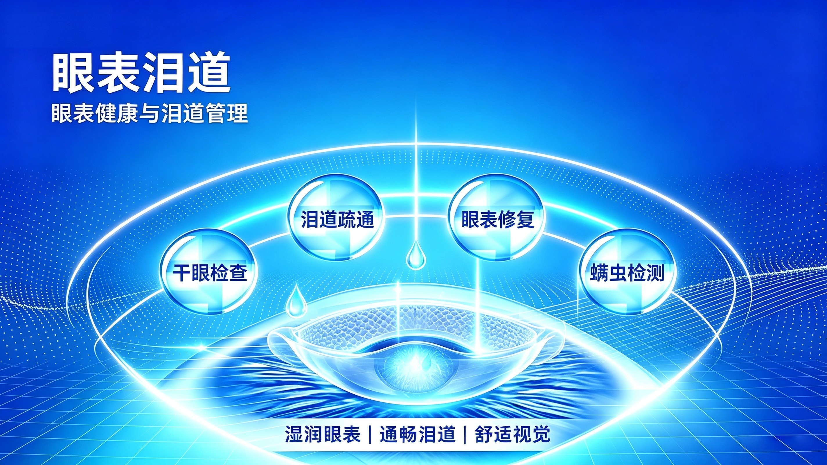 眼表泪道